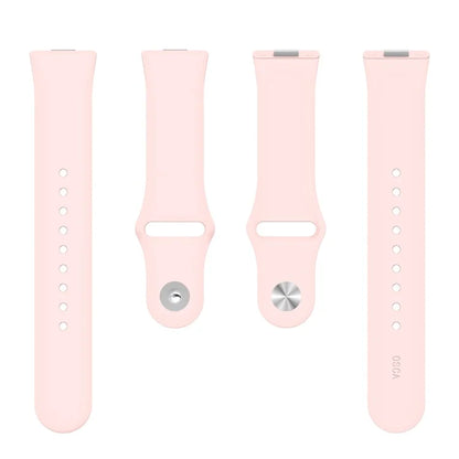 For Huawei Watch Fit 3 Replacement Strap Silicone Watch Band with Silver Buckle