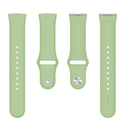 For Huawei Watch Fit 3 Replacement Strap Silicone Watch Band with Silver Buckle