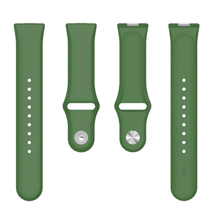 For Huawei Watch Fit 3 Replacement Strap Silicone Watch Band with Silver Buckle