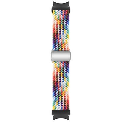 For Samsung Galaxy Watch FE 40mm / Watch7 / 6 / 6 Classic / 5 / 5 Active / 5 Pro / 4 / 4 Classic / 4 Active Braided Watch Band Magnetic Strap