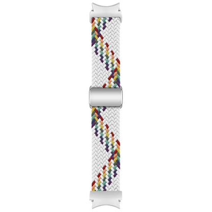 For Samsung Galaxy Watch FE 40mm / Watch7 / 6 / 6 Classic / 5 / 5 Active / 5 Pro / 4 / 4 Classic / 4 Active Braided Watch Band Magnetic Strap