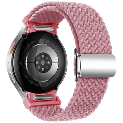 For Samsung Galaxy Watch FE 40mm / Watch7 / 6 / 6 Classic / 5 / 5 Active / 5 Pro / 4 / 4 Classic / 4 Active Braided Watch Band Magnetic Strap