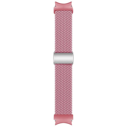 For Samsung Galaxy Watch FE 40mm / Watch7 / 6 / 6 Classic / 5 / 5 Active / 5 Pro / 4 / 4 Classic / 4 Active Braided Watch Band Magnetic Strap