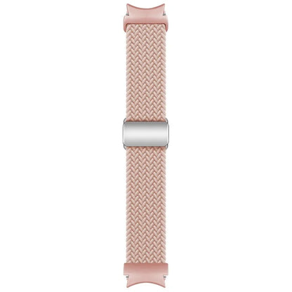 For Samsung Galaxy Watch FE 40mm / Watch7 / 6 / 6 Classic / 5 / 5 Active / 5 Pro / 4 / 4 Classic / 4 Active Braided Watch Band Magnetic Strap
