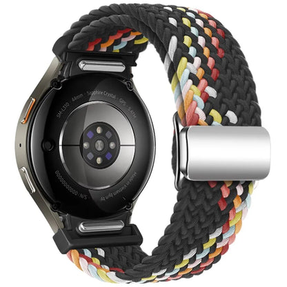 For Samsung Galaxy Watch FE 40mm / Watch7 / 6 / 6 Classic / 5 / 5 Active / 5 Pro / 4 / 4 Classic / 4 Active Braided Watch Band Magnetic Strap