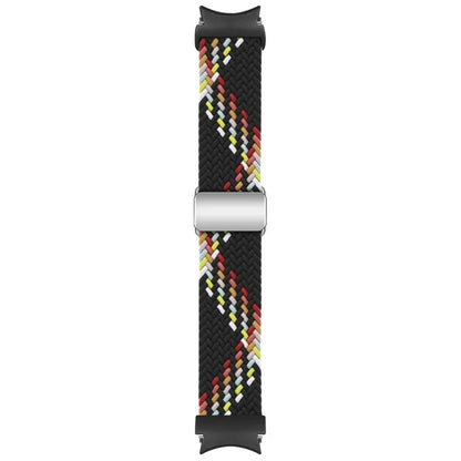 For Samsung Galaxy Watch FE 40mm / Watch7 / 6 / 6 Classic / 5 / 5 Active / 5 Pro / 4 / 4 Classic / 4 Active Braided Watch Band Magnetic Strap
