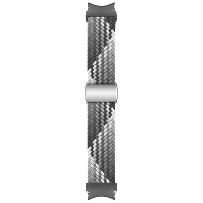 For Samsung Galaxy Watch FE 40mm / Watch7 / 6 / 6 Classic / 5 / 5 Active / 5 Pro / 4 / 4 Classic / 4 Active Braided Watch Band Magnetic Strap