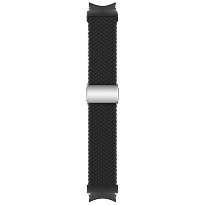 For Samsung Galaxy Watch FE 40mm / Watch7 / 6 / 6 Classic / 5 / 5 Active / 5 Pro / 4 / 4 Classic / 4 Active Braided Watch Band Magnetic Strap