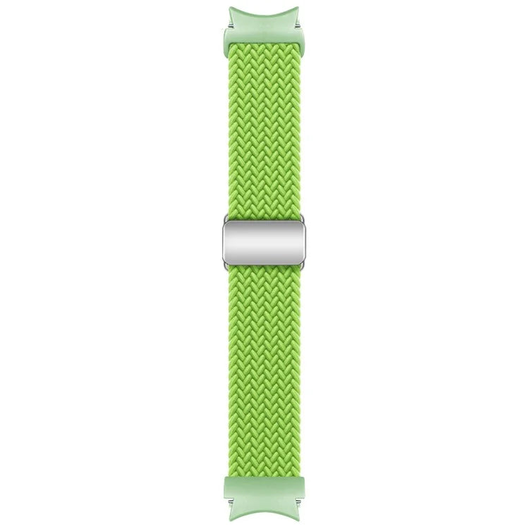 For Samsung Galaxy Watch FE 40mm / Watch7 / 6 / 6 Classic / 5 / 5 Active / 5 Pro / 4 / 4 Classic / 4 Active Braided Watch Band Magnetic Strap