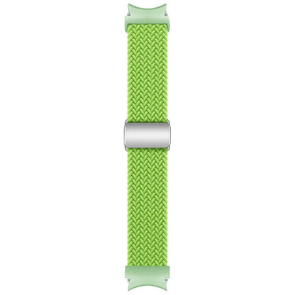 For Samsung Galaxy Watch FE 40mm / Watch7 / 6 / 6 Classic / 5 / 5 Active / 5 Pro / 4 / 4 Classic / 4 Active Braided Watch Band Magnetic Strap