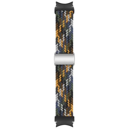 For Samsung Galaxy Watch FE 40mm / Watch7 / 6 / 6 Classic / 5 / 5 Active / 5 Pro / 4 / 4 Classic / 4 Active Braided Watch Band Magnetic Strap