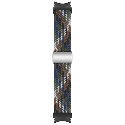 For Samsung Galaxy Watch FE 40mm / Watch7 / 6 / 6 Classic / 5 / 5 Active / 5 Pro / 4 / 4 Classic / 4 Active Braided Watch Band Magnetic Strap
