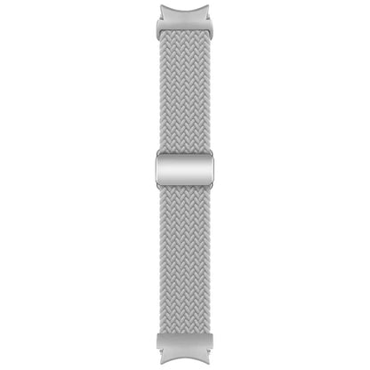 For Samsung Galaxy Watch FE 40mm / Watch7 / 6 / 6 Classic / 5 / 5 Active / 5 Pro / 4 / 4 Classic / 4 Active Braided Watch Band Magnetic Strap