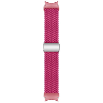 For Samsung Galaxy Watch FE 40mm / Watch7 / 6 / 6 Classic / 5 / 5 Active / 5 Pro / 4 / 4 Classic / 4 Active Braided Watch Band Magnetic Strap