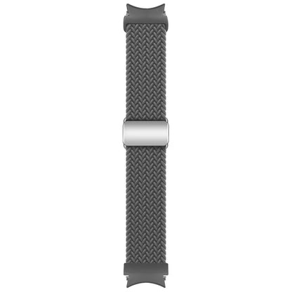 For Samsung Galaxy Watch FE 40mm / Watch7 / 6 / 6 Classic / 5 / 5 Active / 5 Pro / 4 / 4 Classic / 4 Active Braided Watch Band Magnetic Strap