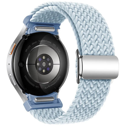 For Samsung Galaxy Watch FE 40mm / Watch7 / 6 / 6 Classic / 5 / 5 Active / 5 Pro / 4 / 4 Classic / 4 Active Braided Watch Band Magnetic Strap