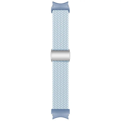 For Samsung Galaxy Watch FE 40mm / Watch7 / 6 / 6 Classic / 5 / 5 Active / 5 Pro / 4 / 4 Classic / 4 Active Braided Watch Band Magnetic Strap