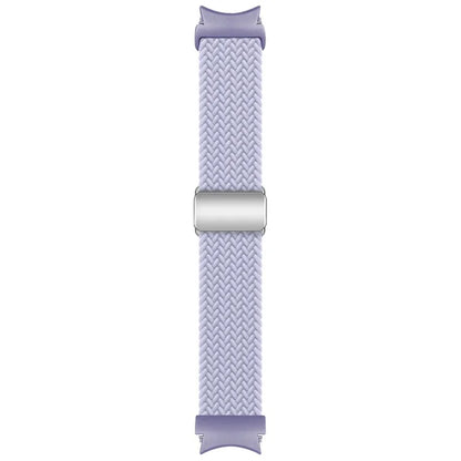 For Samsung Galaxy Watch FE 40mm / Watch7 / 6 / 6 Classic / 5 / 5 Active / 5 Pro / 4 / 4 Classic / 4 Active Braided Watch Band Magnetic Strap