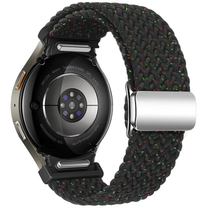 For Samsung Galaxy Watch FE 40mm / Watch7 / 6 / 6 Classic / 5 / 5 Active / 5 Pro / 4 / 4 Classic / 4 Active Braided Watch Band Magnetic Strap