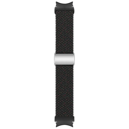 For Samsung Galaxy Watch FE 40mm / Watch7 / 6 / 6 Classic / 5 / 5 Active / 5 Pro / 4 / 4 Classic / 4 Active Braided Watch Band Magnetic Strap