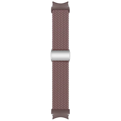 For Samsung Galaxy Watch FE 40mm / Watch7 / 6 / 6 Classic / 5 / 5 Active / 5 Pro / 4 / 4 Classic / 4 Active Braided Watch Band Magnetic Strap