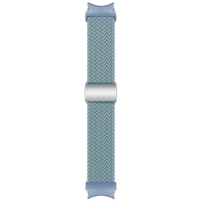 For Samsung Galaxy Watch FE 40mm / Watch7 / 6 / 6 Classic / 5 / 5 Active / 5 Pro / 4 / 4 Classic / 4 Active Braided Watch Band Magnetic Strap