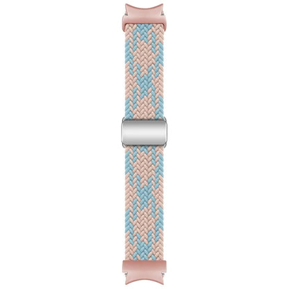 For Samsung Galaxy Watch FE 40mm / Watch7 / 6 / 6 Classic / 5 / 5 Active / 5 Pro / 4 / 4 Classic / 4 Active Watch Strap Magnetic Braided Band