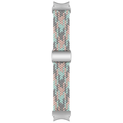 For Samsung Galaxy Watch FE 40mm / Watch7 / 6 / 6 Classic / 5 / 5 Active / 5 Pro / 4 / 4 Classic / 4 Active Watch Strap Magnetic Braided Band