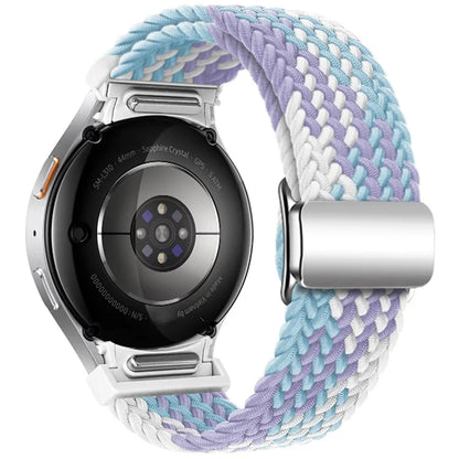 For Samsung Galaxy Watch FE 40mm / Watch7 / 6 / 6 Classic / 5 / 5 Active / 5 Pro / 4 / 4 Classic / 4 Active Watch Strap Magnetic Braided Band