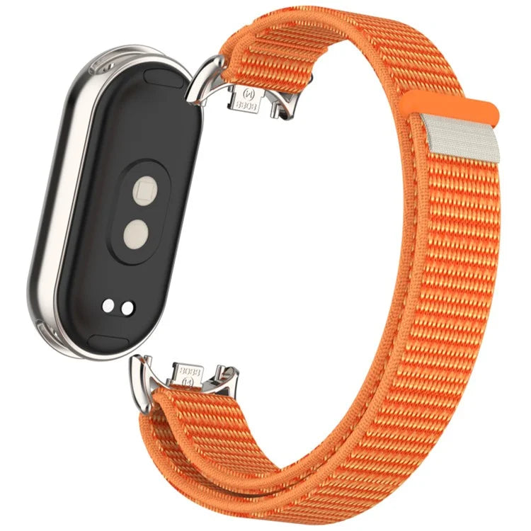 For Xiaomi Mi Band 9 / Smart Band 8 Watch Strap Nylon Loop Adjustable Wrist Band