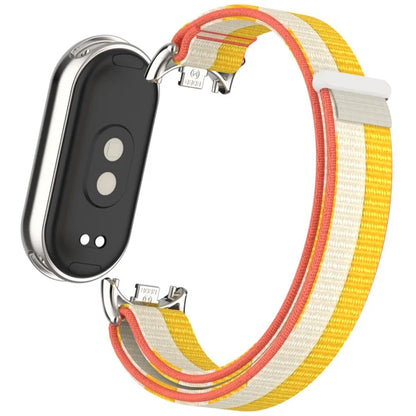 For Xiaomi Mi Band 9 / Smart Band 8 Watch Strap Nylon Loop Adjustable Wrist Band