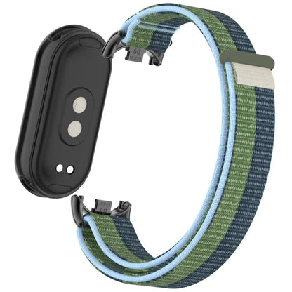 For Xiaomi Mi Band 9 / Smart Band 8 Watch Strap Nylon Loop Adjustable Wrist Band