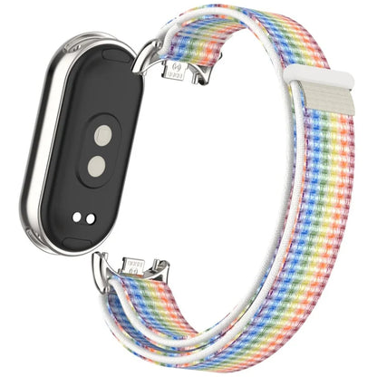 For Xiaomi Mi Band 9 / Smart Band 8 Watch Strap Nylon Loop Adjustable Wrist Band