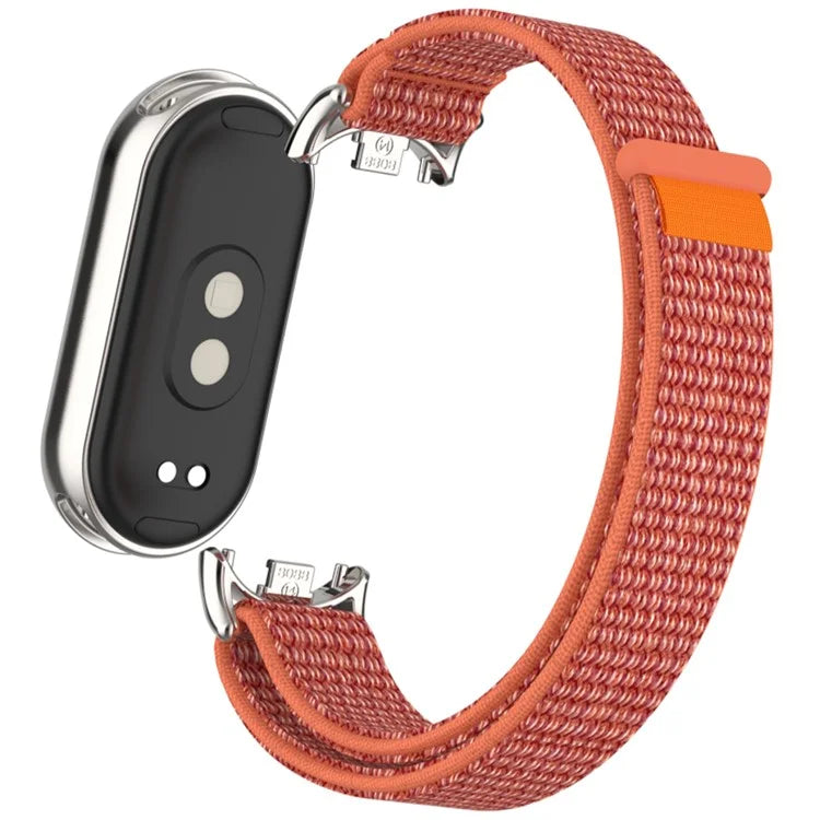 For Xiaomi Mi Band 9 / Smart Band 8 Watch Strap Nylon Loop Adjustable Wrist Band