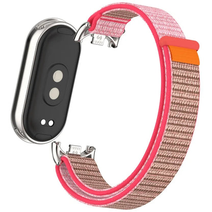 For Xiaomi Mi Band 9 / Smart Band 8 Watch Strap Nylon Loop Adjustable Wrist Band