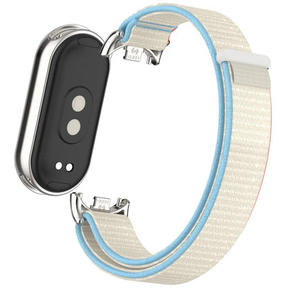 For Xiaomi Mi Band 9 / Smart Band 8 Watch Strap Nylon Loop Adjustable Wrist Band