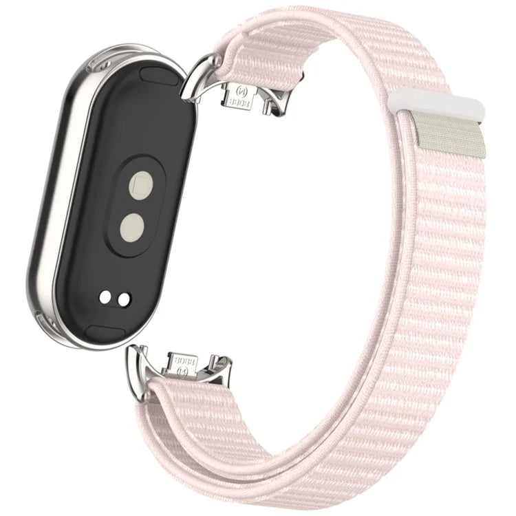 For Xiaomi Mi Band 9 / Smart Band 8 Watch Strap Nylon Loop Adjustable Wrist Band