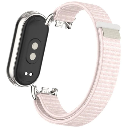For Xiaomi Mi Band 9 / Smart Band 8 Watch Strap Nylon Loop Adjustable Wrist Band