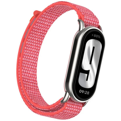For Xiaomi Mi Band 9 / Smart Band 8 Watch Strap Nylon Loop Adjustable Wrist Band