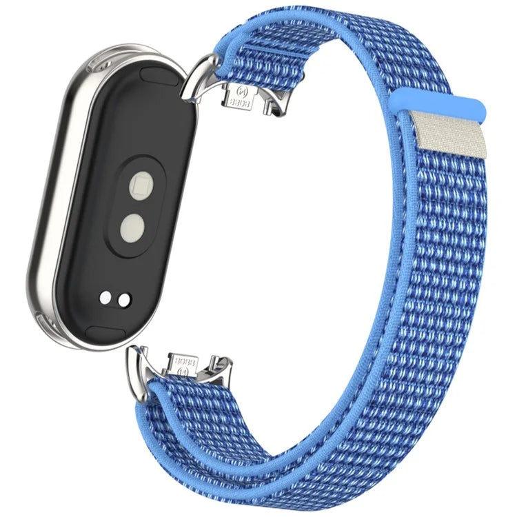 For Xiaomi Mi Band 9 / Smart Band 8 Watch Strap Nylon Loop Adjustable Wrist Band
