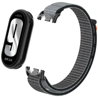 For Xiaomi Mi Band 9 / Smart Band 8 Watch Strap Nylon Loop Adjustable Wrist Band