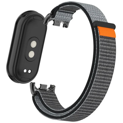 For Xiaomi Mi Band 9 / Smart Band 8 Watch Strap Nylon Loop Adjustable Wrist Band