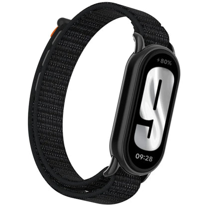 For Xiaomi Mi Band 9 / Smart Band 8 Watch Strap Nylon Loop Adjustable Wrist Band