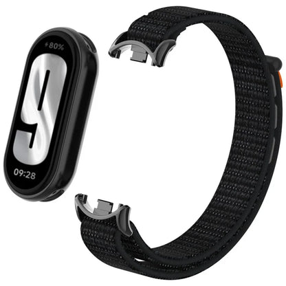 For Xiaomi Mi Band 9 / Smart Band 8 Watch Strap Nylon Loop Adjustable Wrist Band