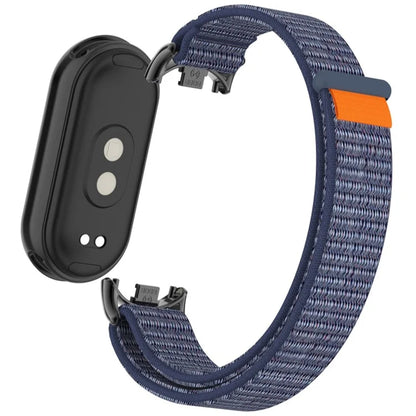 For Xiaomi Mi Band 9 / Smart Band 8 Watch Strap Nylon Loop Adjustable Wrist Band