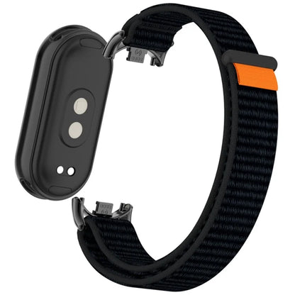For Xiaomi Mi Band 9 / Smart Band 8 Watch Strap Nylon Loop Adjustable Wrist Band