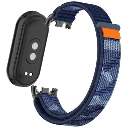 For Xiaomi Mi Band 9 / Smart Band 8 Watch Strap Nylon Loop Adjustable Wrist Band
