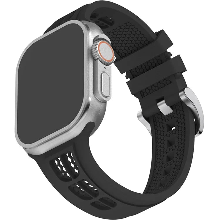 Watch Strap for Apple Watch Series 10 42mm / 9 8 7 41mm / SE (2023) SE (2022) SE 6 5 4 40mm / 3 2 1 38mm Silicone Band