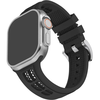 Watch Strap for Apple Watch Series 10 42mm / 9 8 7 41mm / SE (2023) SE (2022) SE 6 5 4 40mm / 3 2 1 38mm Silicone Band