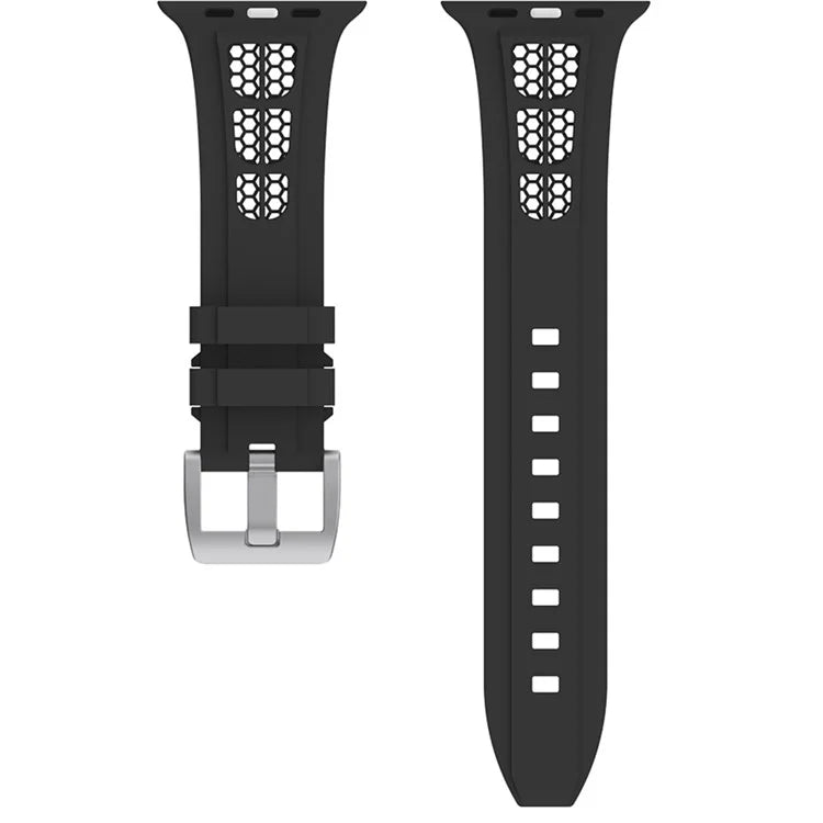 Watch Strap for Apple Watch Series 10 42mm / 9 8 7 41mm / SE (2023) SE (2022) SE 6 5 4 40mm / 3 2 1 38mm Silicone Band